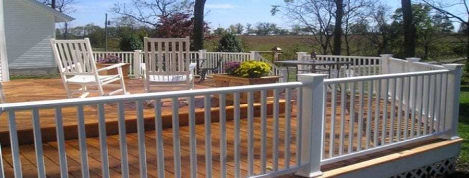 purchase bottom rail vinyl railing Roxane porn big breats
